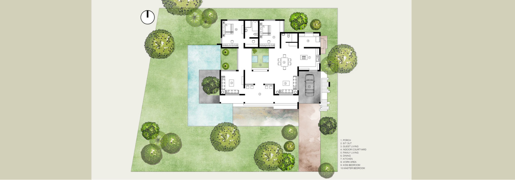 Ground floor Plan