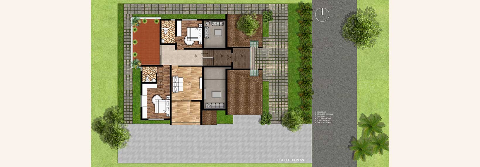 First floor Plan