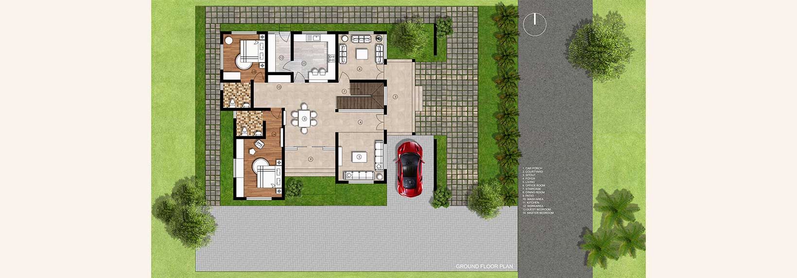 Ground floor Plan