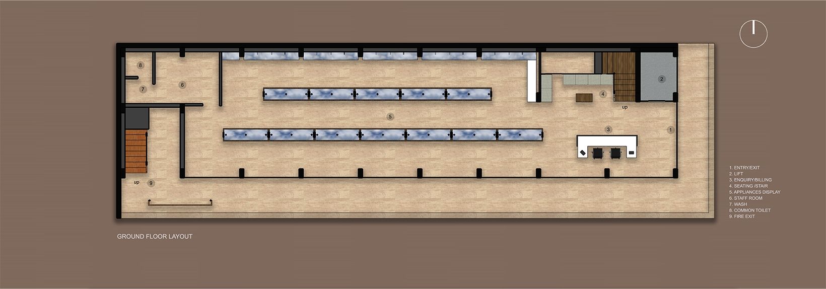 Ground floor Plan