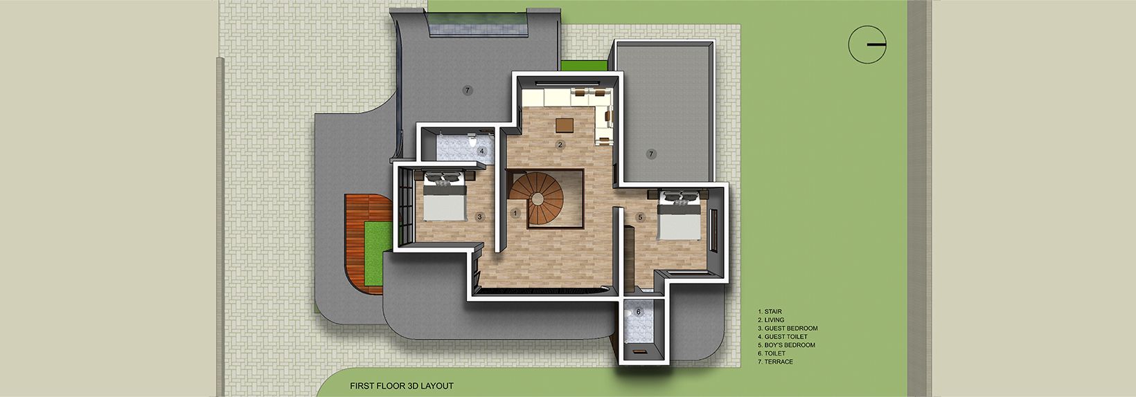 First floor Plan