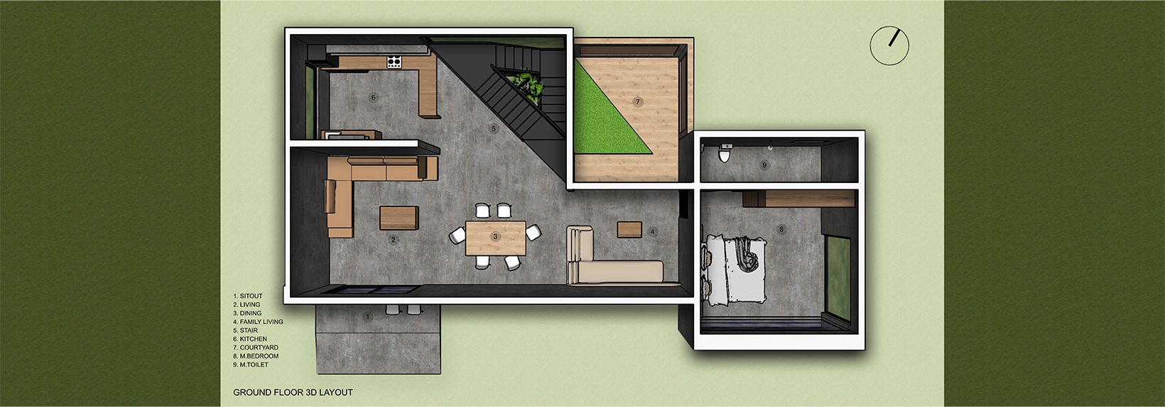 Ground Floor Plan