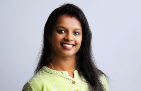 Co-Founder-Haritha Kiran